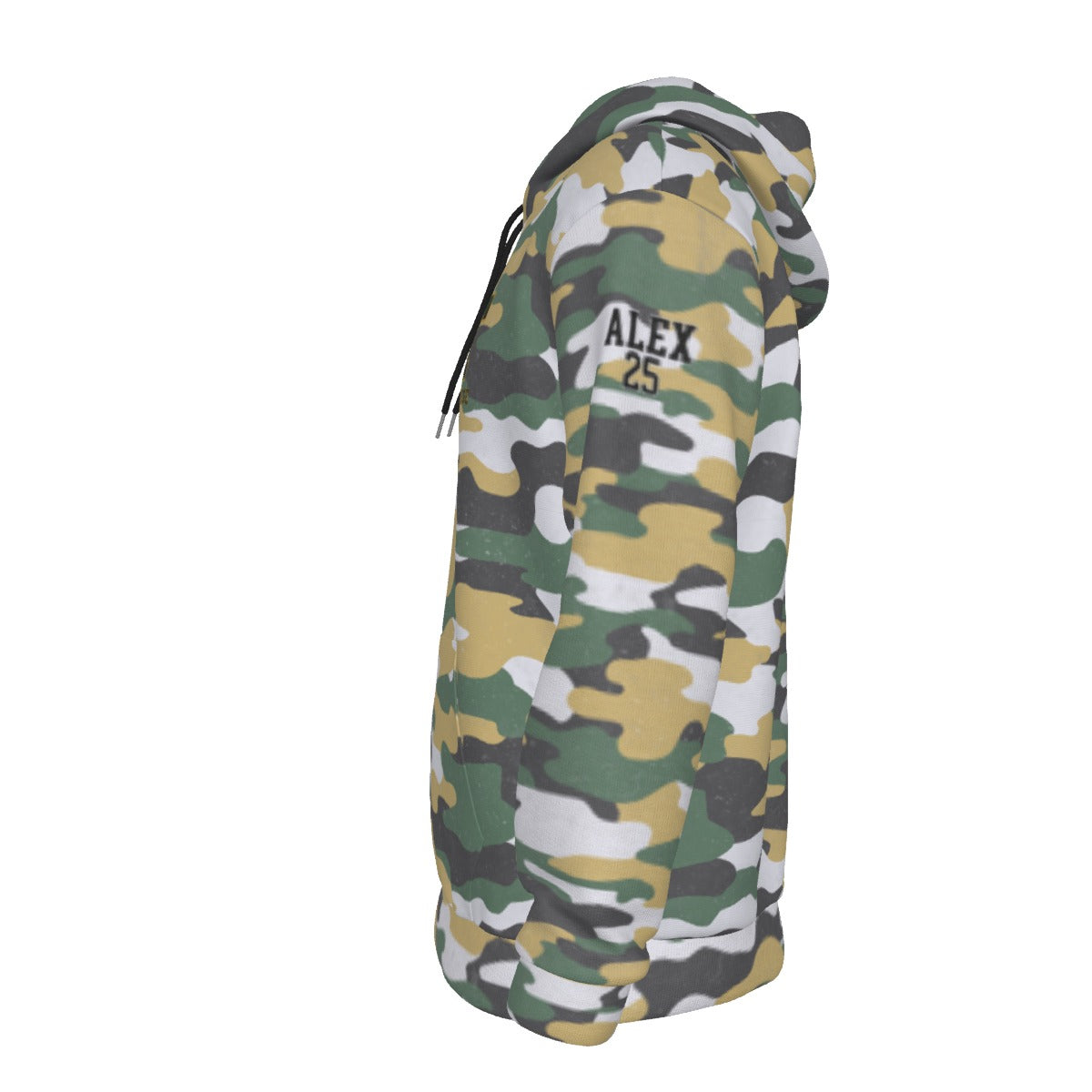 Adult TRYLAX Faded Camo Hoodie (Personalized)