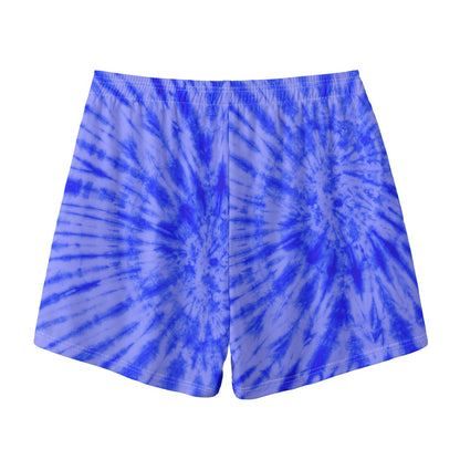 Adult/Teen Brimfield Soccer Royal Blue Tie Dye Shorts