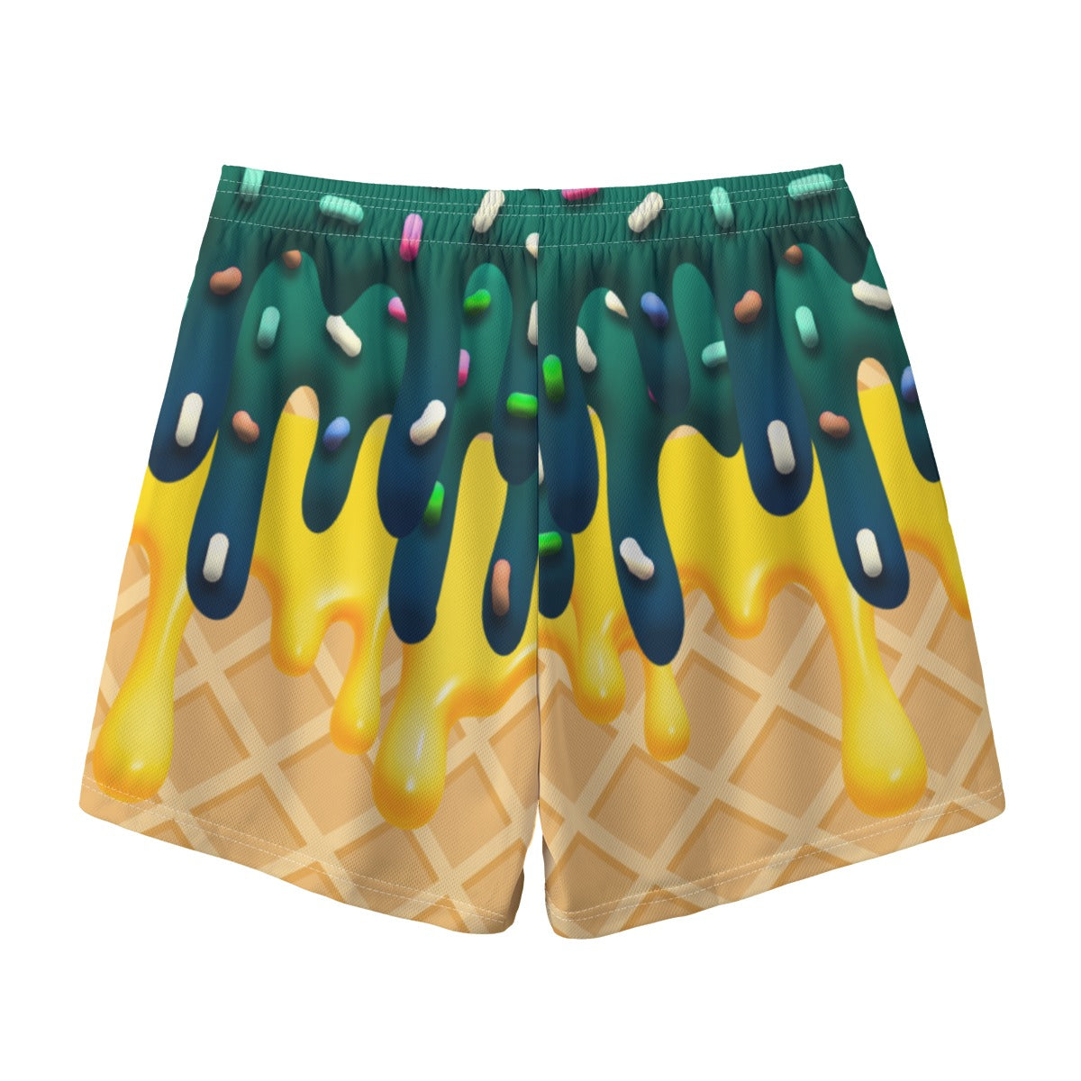 Adult Sturbridge Little League Baseball Mesh Shorts - Ice Cream Drip Edition (no inner liner)