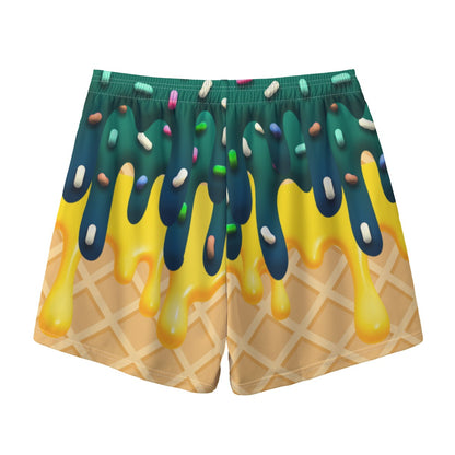 Adult Sturbridge Little League Baseball Mesh Shorts - Ice Cream Drip Edition (no inner liner)
