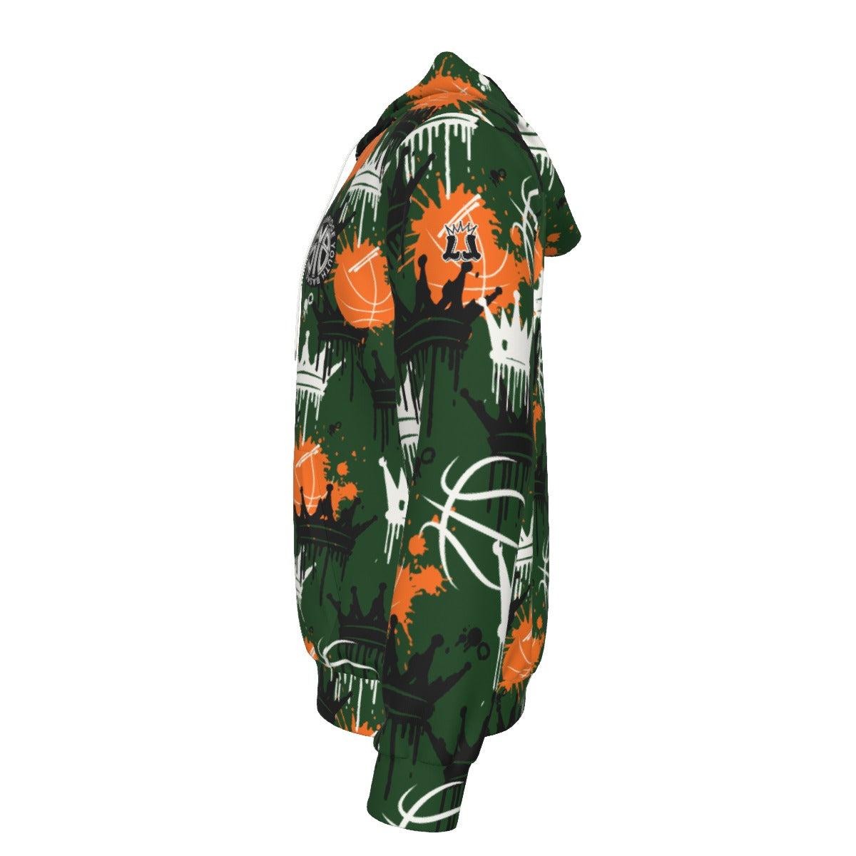 Teen/Adult Sturbridge Youth Basketball Hoodie - Design 2