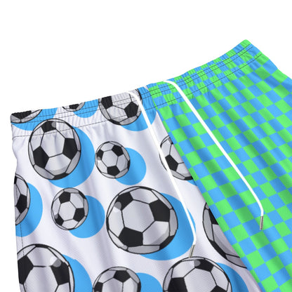 All-Over Print Adult Soccer Shorts