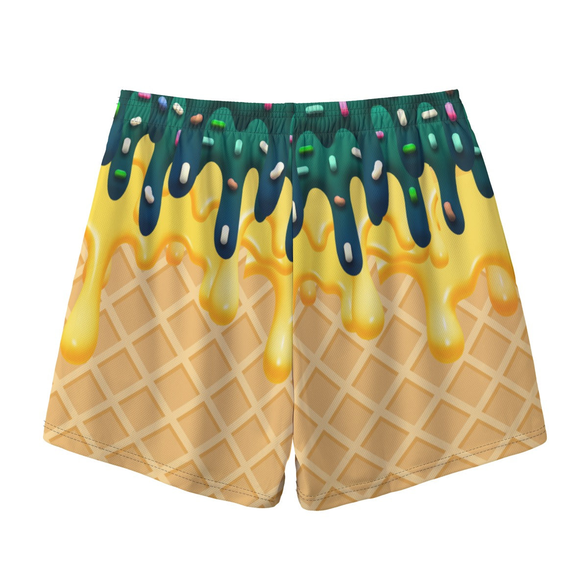Teen/Adult Sturbridge Soccer Mesh Shorts - Ice Cream Drip Edition (no inner liner)