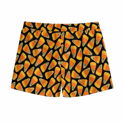 Kids Candy Corn Shorts