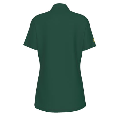 Women's Sturbridge Girls Softball UV Protection Polo - Green Edition (Not Personalized)