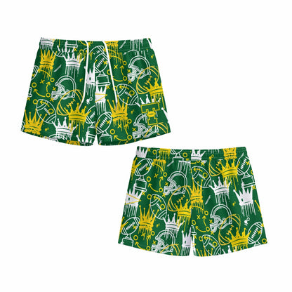 Youth Tantasqua Youth Football Shorts (Loose Fit, Graffiti)
