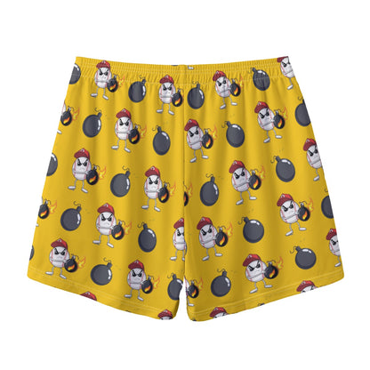Adult Sturbridge Little League Baseball Shorts - Dropping Bombs (no inner liner)