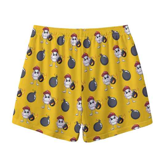 Adult Sturbridge Little League Baseball Shorts - Dropping Bombs (no inner liner)