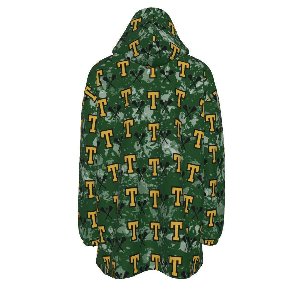 Adult TRYLAX Sherpa Fleece Blanket Hoodie (Non-Personalized)