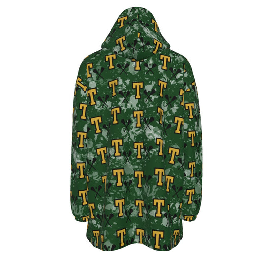 Adult TRYLAX Sherpa Fleece Blanket Hoodie (Non-Personalized)