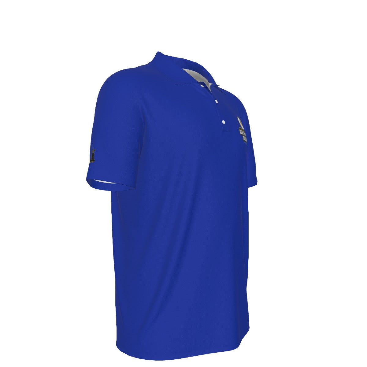 Men's Brimfield Beasts UV Protection Polo - Coach's Blue Edition (Personalized)