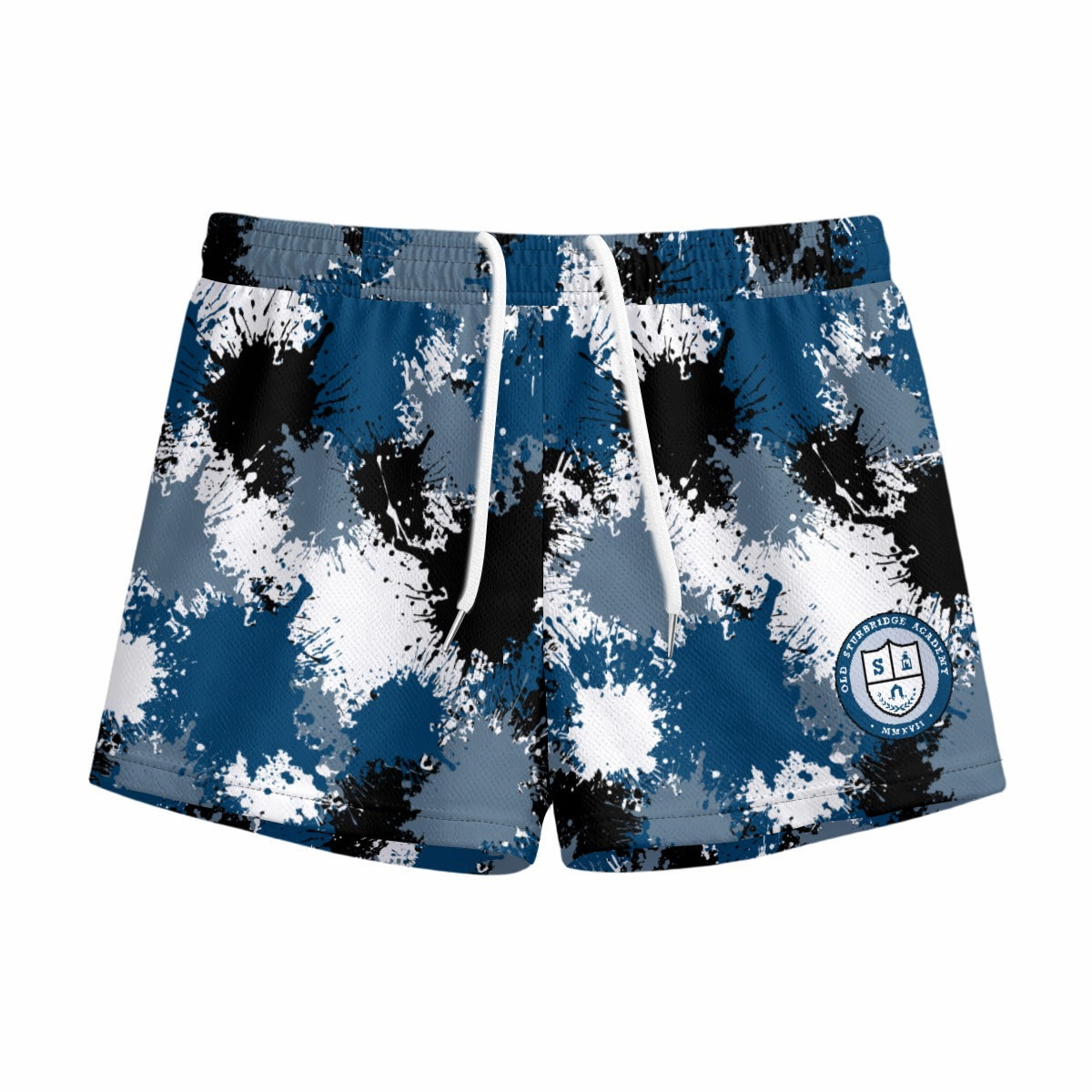 Youth OSA Shorts (Loose Fit, Paint Splatter Edition)