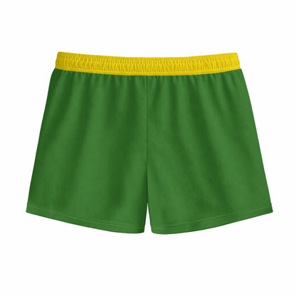 Youth TYF Shorts (Loose Fit, Green)