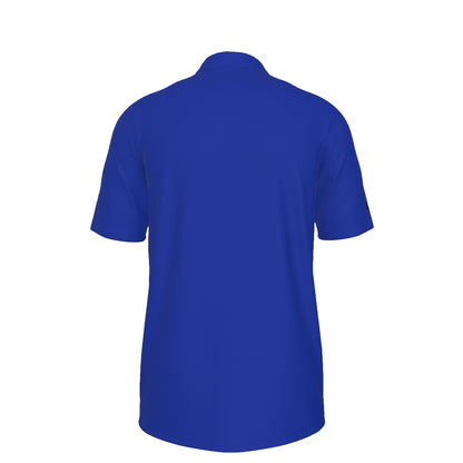 Men's Brimfield Beasts UV Protection Polo - Blue (Non-Personalized)