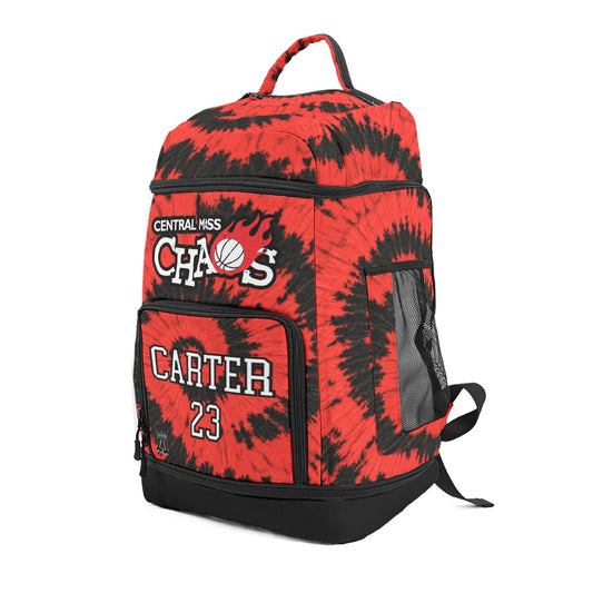 Central Ma Chaos Tie Dye Backpack - Personalized