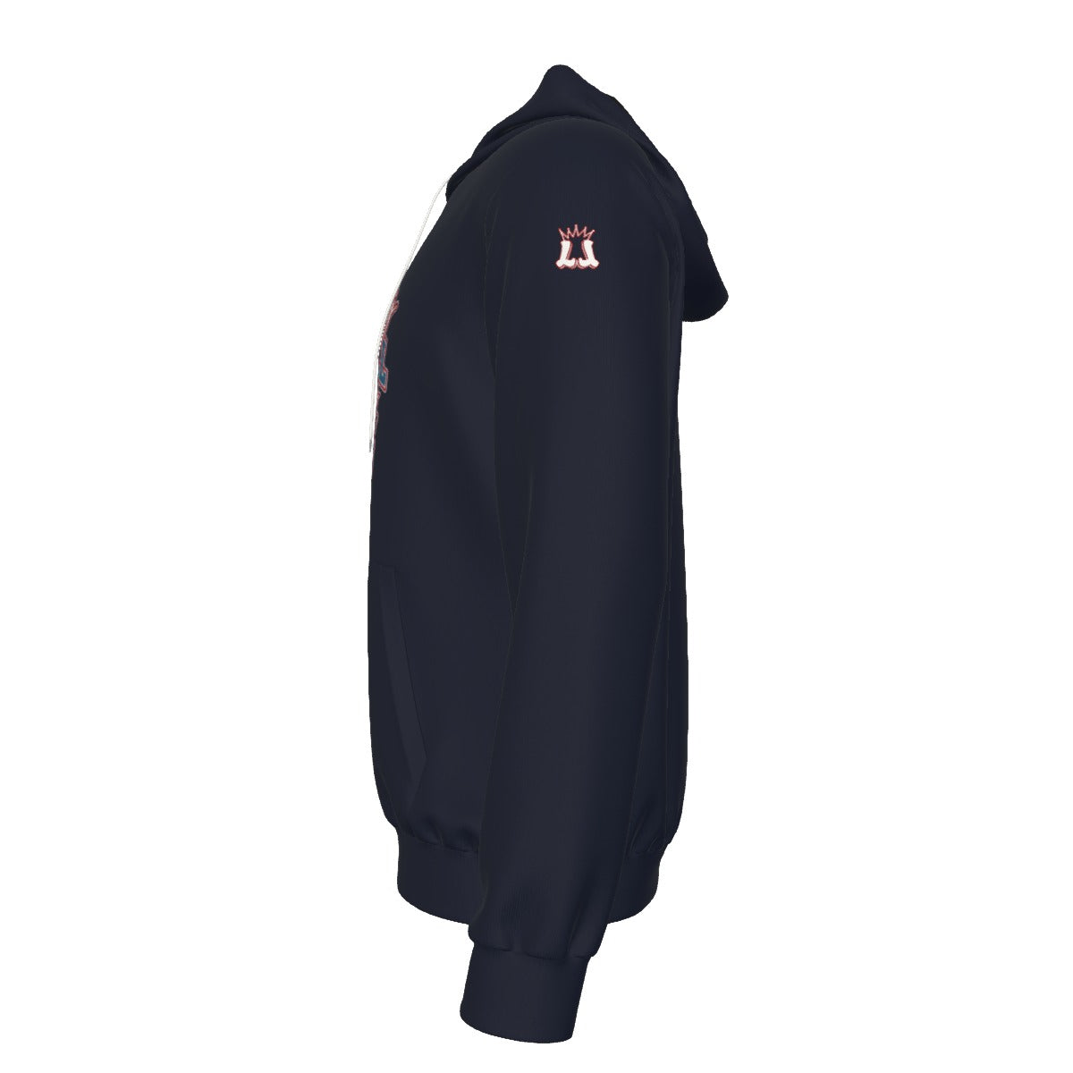 Personalized Adult Quaboag "Pretty Moms" Fleece Lined Hoodie