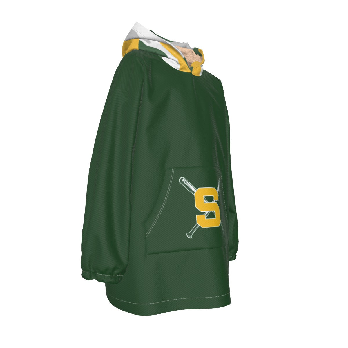 Youth Sturbridge Little League Sherpa Fleece Hoodie Blanket - Edition 2 (Personalized)