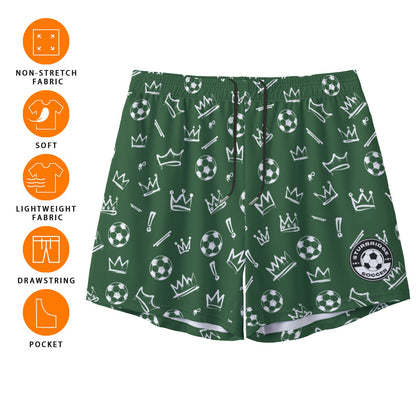 Teen/Adult Sturbridge Soccer Mesh Shorts - Graffiti Edition (no inner liner)