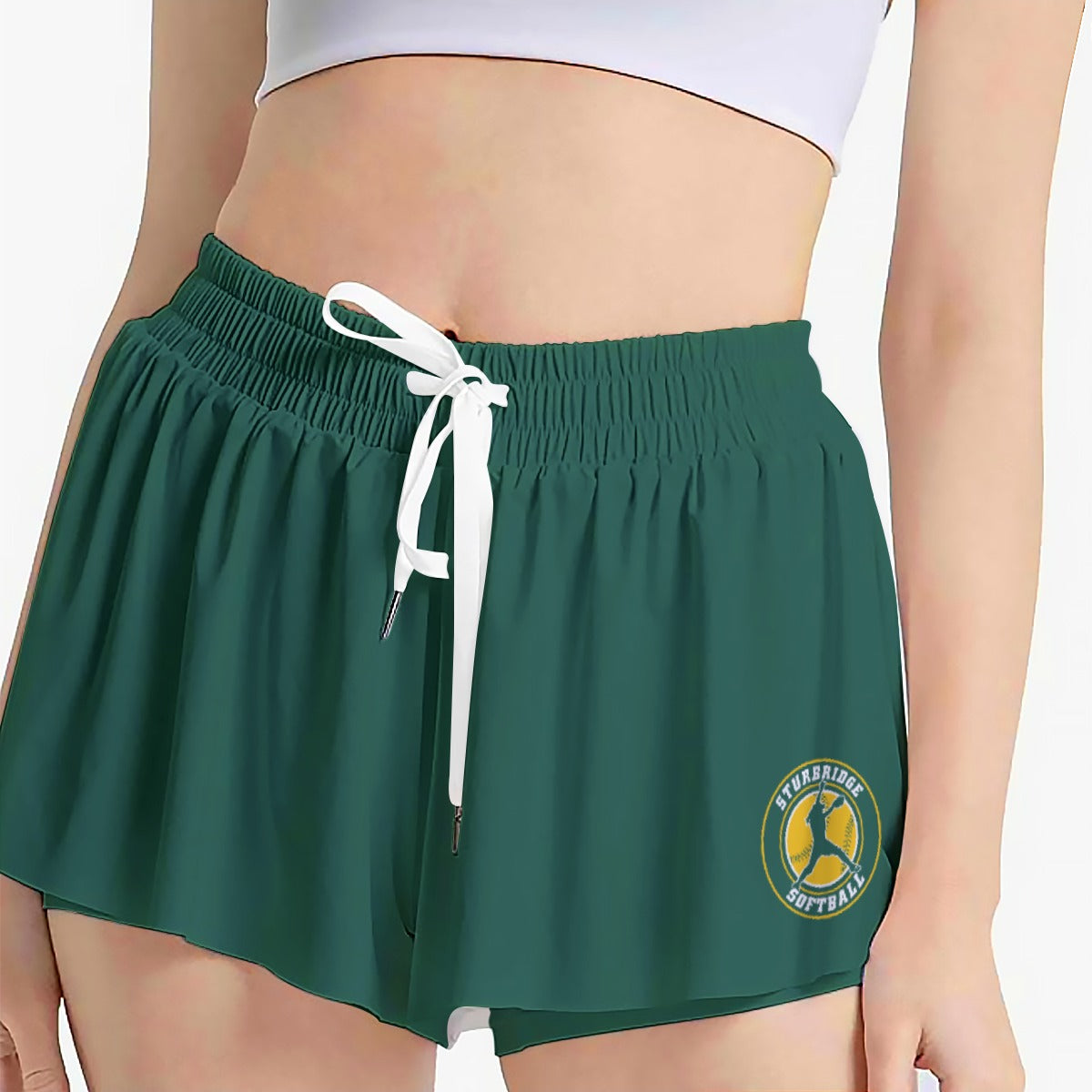 Women's SGSL Butterfly Sports Shorts
