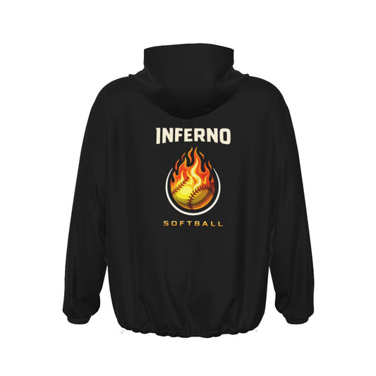 Adult Brimfield Inferno Half-Zip Windbreaker Pullover Edition 2 (Non-Personalized)