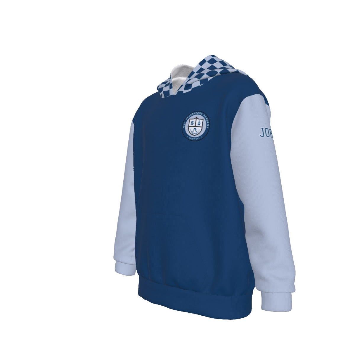 Youth OSA Hoodie, Checkered Edition (Personalization Available)