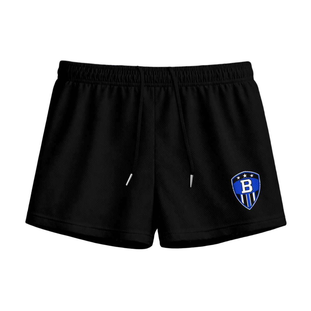 Youth Brimfield Soccer Mesh Shorts (Black Ed. 2, Loose Fit)