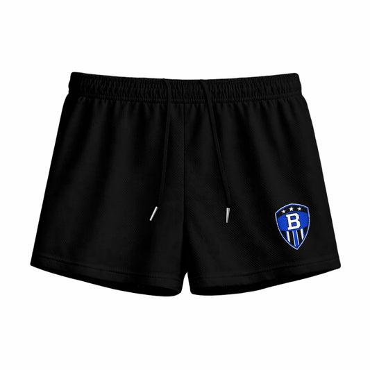 Youth Brimfield Soccer Mesh Shorts (Black Ed. 2, Loose Fit)