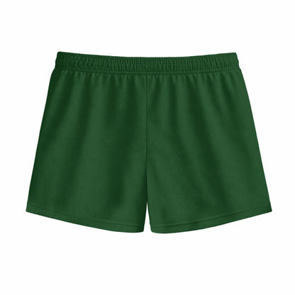 Youth Sturbridge Soccer Shorts (Loose Fit, Green)