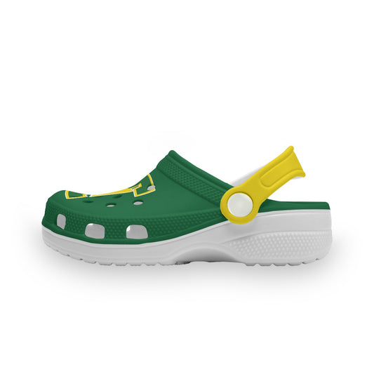 Kids Warriors Cheer Lightweight Foam Clogs