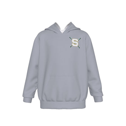 Youth Sturbridge Little League Baseball Flag Hoodie (Personalized)