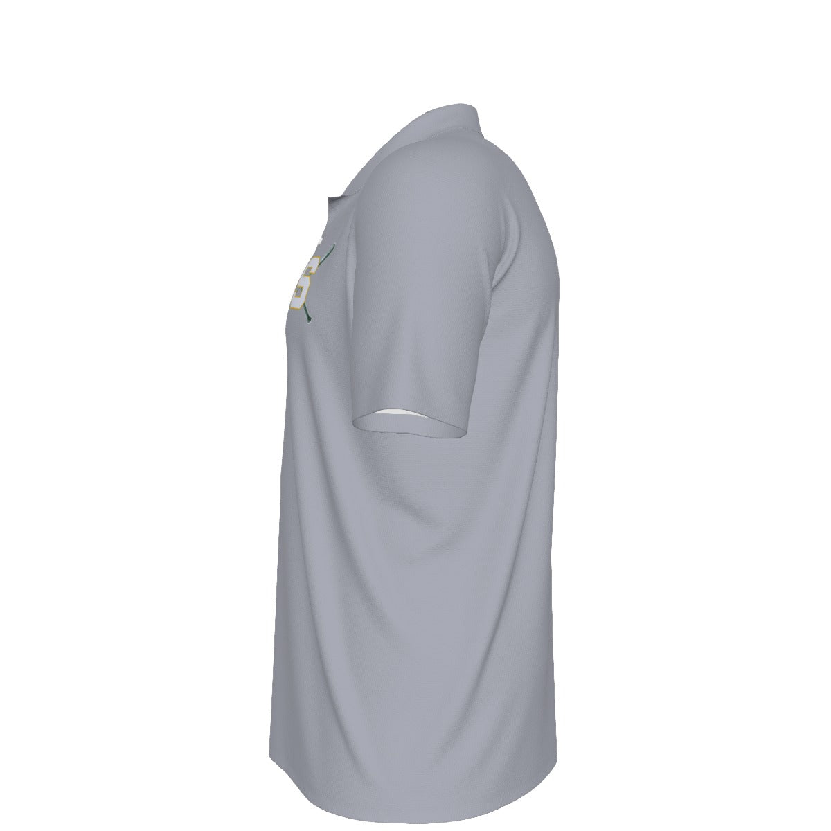 Men's Sturbridge Little League UV Protection Polo - Gray Edition (Not Personalized)
