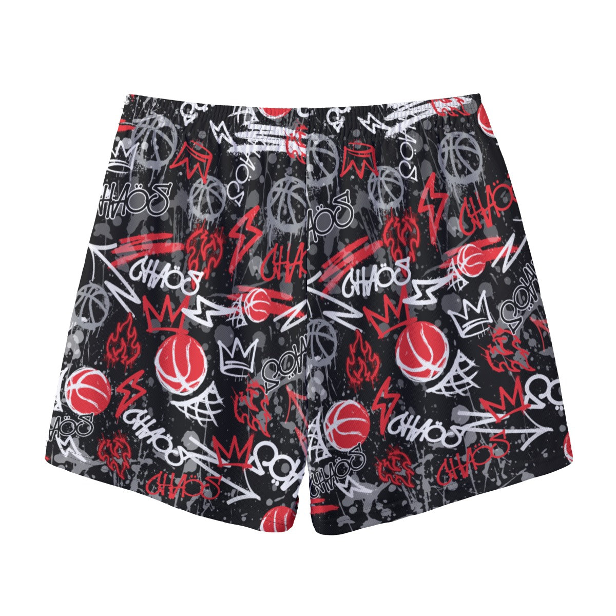 Adult CMC Graffiti Mesh Shorts (no inner liner)