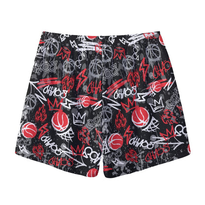 Adult CMC Graffiti Mesh Shorts (no inner liner)