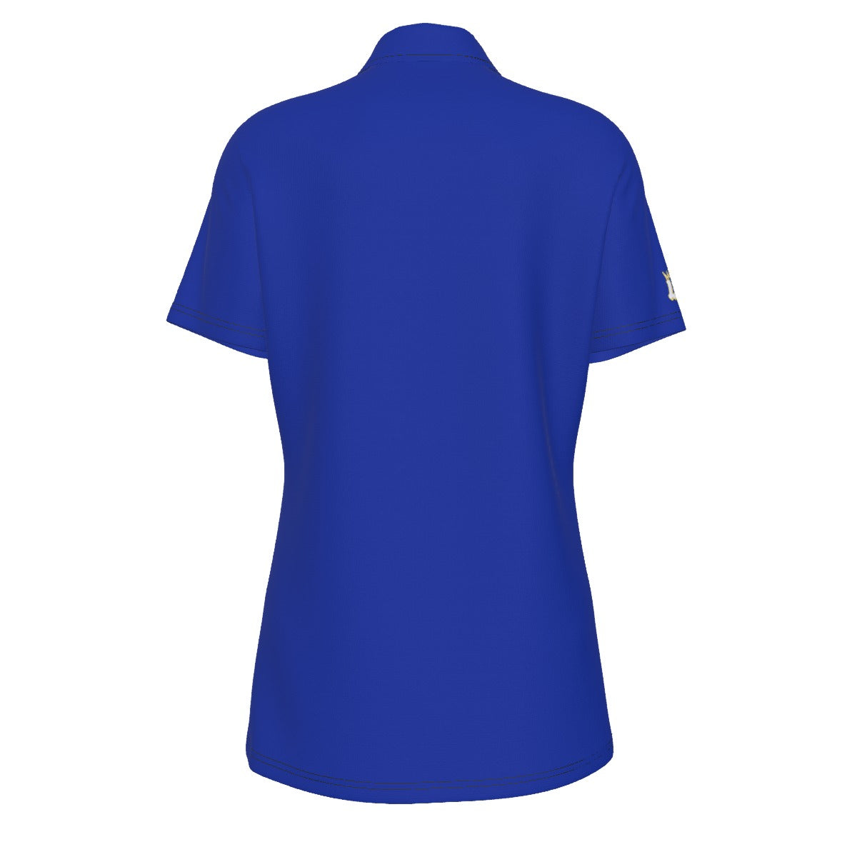 Women's Brimfield Beasts Baseball UV Protection Polo - Blue Edition (Not Personalized)