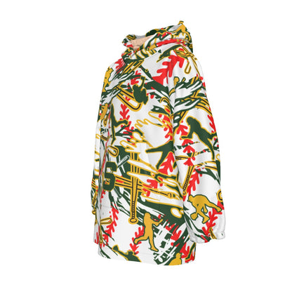 Youth Sturbridge Little League Sherpa Fleece Hoodie Blanket - Edition 1