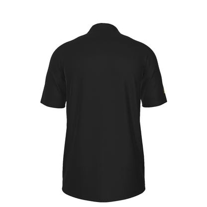 Men's Sturbridge Girls Softball UV Protection Polo - Black Edition (Not Personalized)