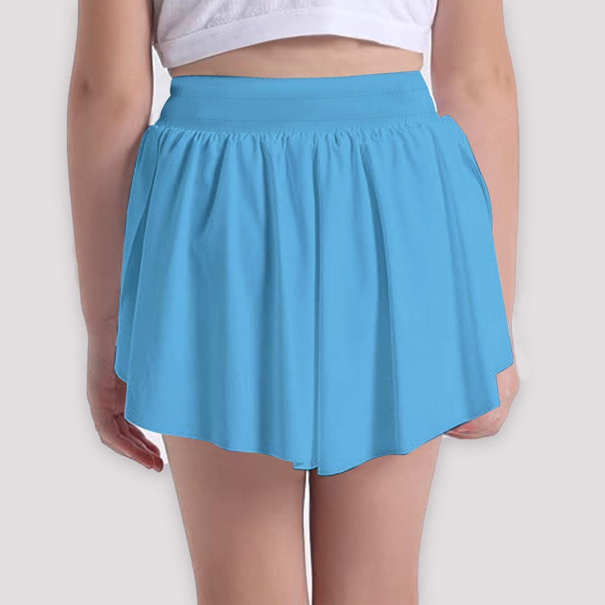 Girls Storm Butterfly Sports Shorts - Blue
