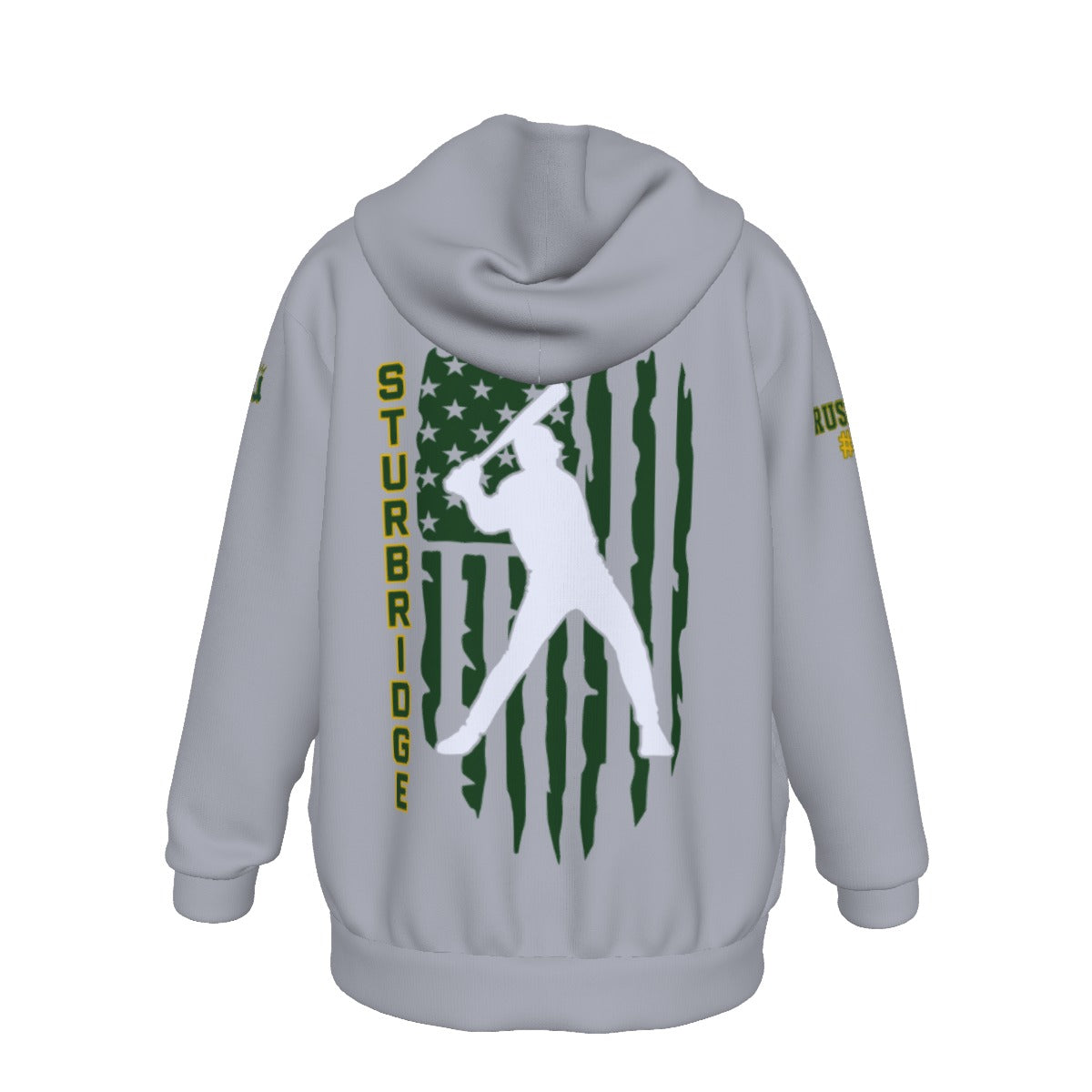 Youth Sturbridge Little League Baseball Flag Hoodie (Personalized)