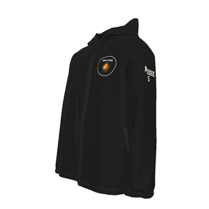Adult Brimfield Inferno Full-Zip Windbreaker - Player's Edition (Personalized)