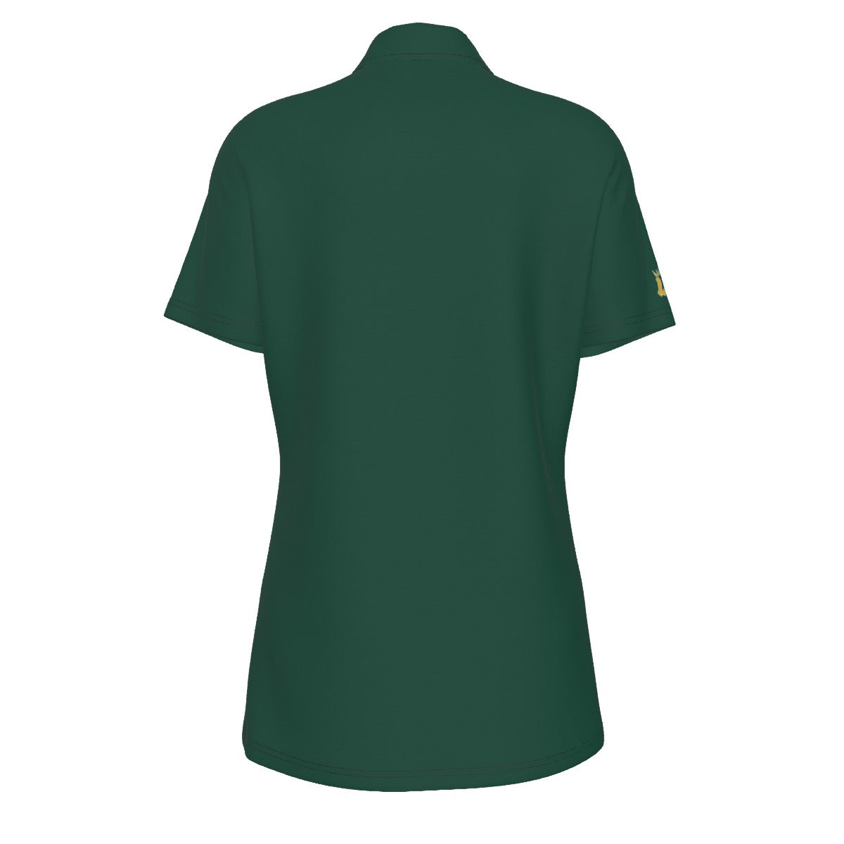 Women's Sturbridge Little League Baseball UV Protection Polo - Green Edition (Not Personalized)