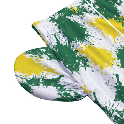 Teen/Adult Tantasqua Youth Football Mesh Shorts - Paint Splatter Edition (no inner liner)