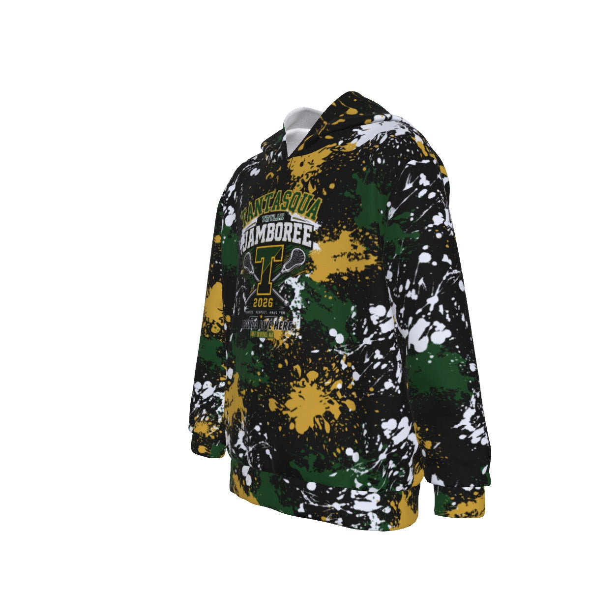 Youth TRYLax Jamboree 2026 Hoodie - Personalized