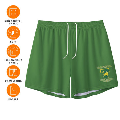 Teen/Adult TYFC Mesh Shorts - Green Edition (no inner liner)