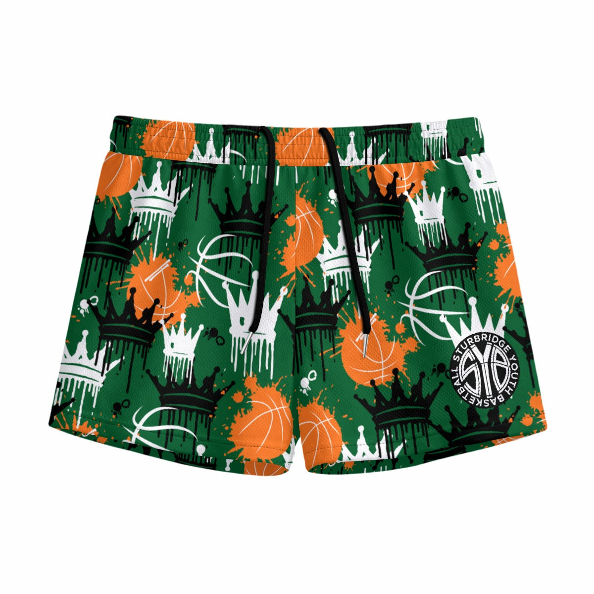 Youth Sturbridge Youth Basketball Mesh Shorts - Design 2