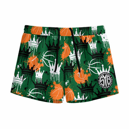 Youth Sturbridge Youth Basketball Mesh Shorts - Design 2