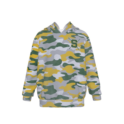 Youth Sturbridge Little League Baseball Vintage Camo Hoodie (Personalized)