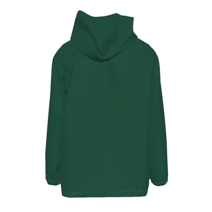 Adult Unisex Sturbridge Softball Full Zipper Windproof Jacket - Green Edition (Non-Personalized)