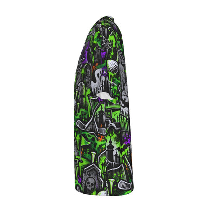 Teen UV Protected Halloween Golf Polo Shirt