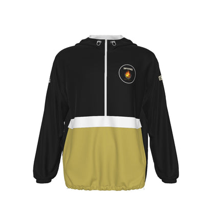 Adult Unisex Brimfield Softball Pullover Windbreaker Color Block Player's Edition (Personalized)