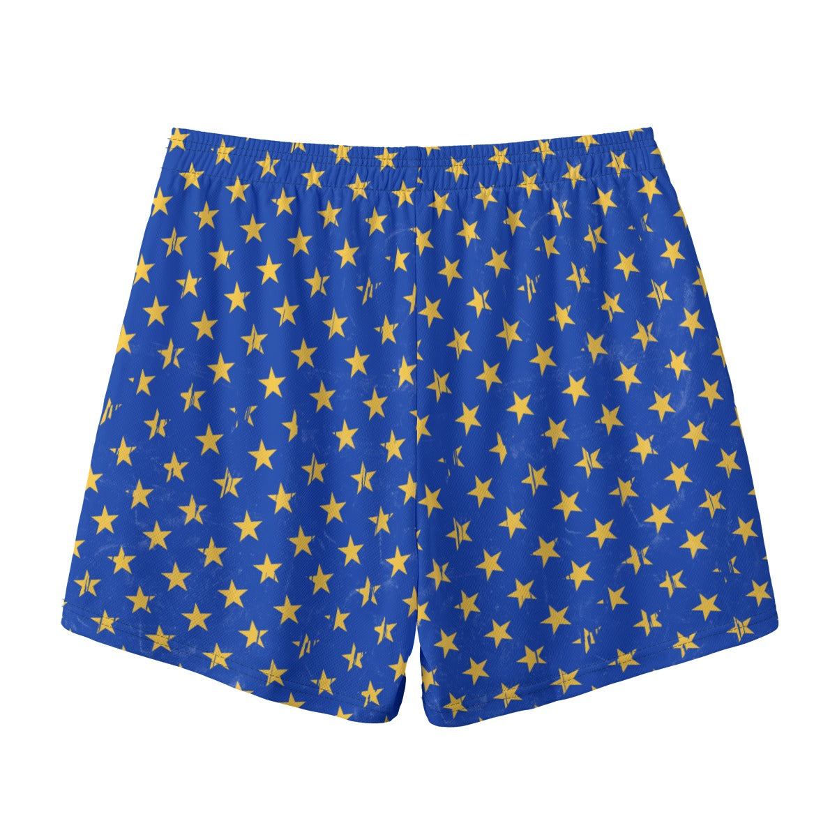 Adult Brimfield Baseball Blue Flag Shorts (no inner liner)